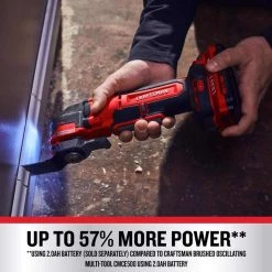 Craftsman V20 Brushless RP Cordless Oscillating Multi-Tool Tool Only -Professional Tools Discount Store 21127358 4b27 40c9 9b2c f3bdb5457ea2