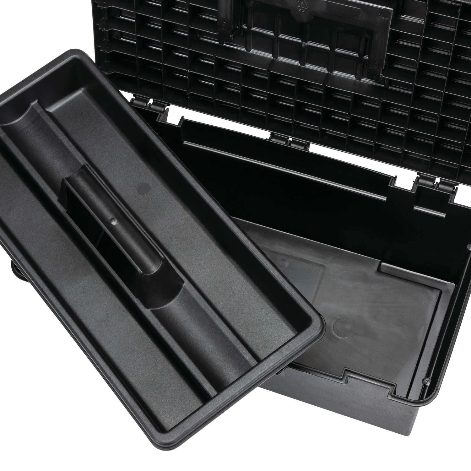 Craftsman 16 In. Classic Tool Box 442 Cu In Black 7 Craftsman 16 In. Classic Tool Box 442 Cu In Black - Image 5