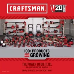 Craftsman V20 3/8 In. Brushed Cordless Right Angle Drill Tool Only -Professional Tools Discount Store 247d55c8 d5ce 4062 b79a 1c19d034802e