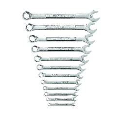 Craftsman SAE Wrench Set 8 In. L 12 Pc