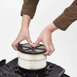 Craftsman 6.75 In. D General Purpose Wet/Dry Vac Cartridge Filter 4 Gal 1 Pc -Professional Tools Discount Store 257e6c99 f065 4af9 8c0e d381275af202