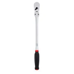Craftsman V-Series 1/2 In. Drive Comfort Grip Long Flex Head Ratchet 96 Teeth