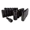 Craftsman 1/2 In. Drive Metric And SAE 6 Point Deep Impact Socket Set 23 Pc