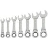 Craftsman SAE Stubby Ratcheting Combination Wrench Set 7 Pc -Professional Tools Discount Store 29a64d0c a68d 4010 a084 5f14bcf98a3d