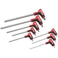 Craftsman V-Series X-Tract Technology Metric T-Handle Hex Key Set 8 Pc