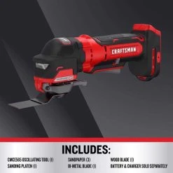 Craftsman V20 Brushless RP Cordless Oscillating Multi-Tool Tool Only -Professional Tools Discount Store 2a8ff04a 4d3b 4a31 8479 c2f89ef734df