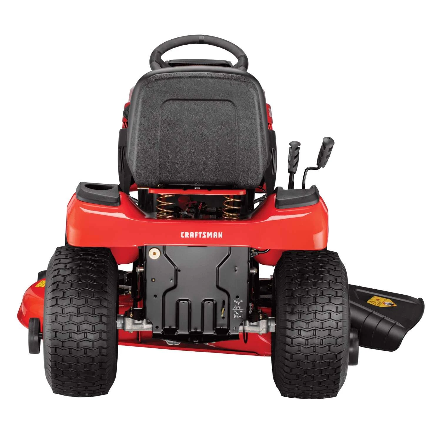 Craftsman CMXGRAM211302 46 In. Hydrostatic Gas Riding Mower 4 Craftsman CMXGRAM211302 46 In. Hydrostatic Gas Riding Mower - Image 3