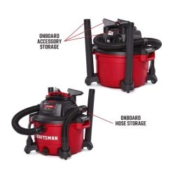 Craftsman 12 Gal Corded Wet/Dry Vacuum 10.5 Amps 120 V 6 HP -Professional Tools Discount Store 2b44cfb1 d9f3 4998 ae7f f7ec6756322a