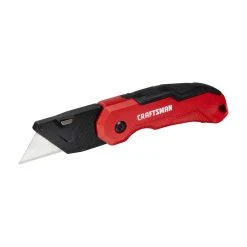 Craftsman 7 In. Folding Fixed Utility Knife Black/Red 1 Pk -Professional Tools Discount Store 2b88b363 a13b 4df8 a195 292eb238e720