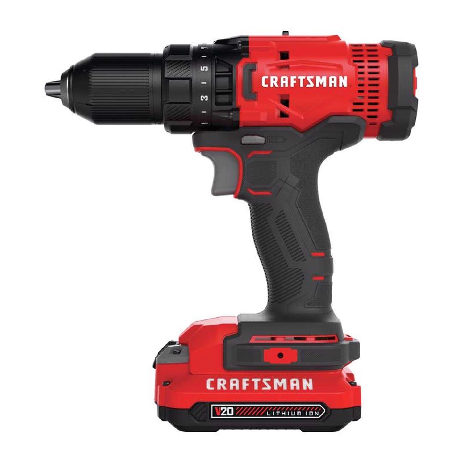 Craftsman V20 Cordless Brushed 7 Tool Combo Kit 5 Craftsman V20 Cordless Brushed 7 Tool Combo Kit - Image 3