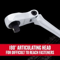 Craftsman V-Series 1/2 In. Drive Long Flex Head Ratchet 96 Teeth -Professional Tools Discount Store 2bff231c ff65 45db 91c3 500c9a024cca