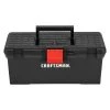 Craftsman 16 In. Classic Tool Box 442 Cu In Black