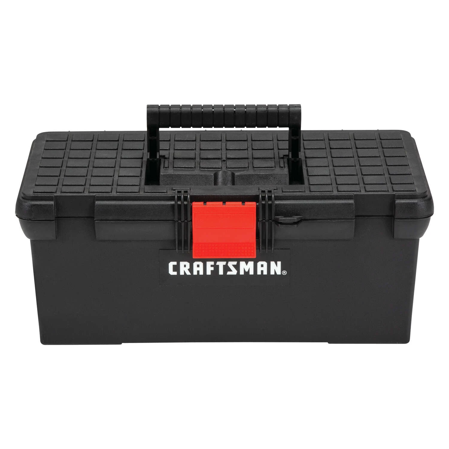 Craftsman 16 In. Classic Tool Box 442 Cu In Black 3 Craftsman 16 In. Classic Tool Box 442 Cu In Black
