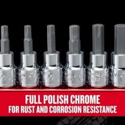 Craftsman V-Series X-Tract Technology 3/8 In. Drive Metric Hex Bit Socket Set 6 Pc -Professional Tools Discount Store 2cd720d3 d2cd 4264 b267 ddedb5ee9d9c