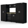 Craftsman 125.7 In. Steel Tool Cabinet 74 In. H X 21.5 In. D