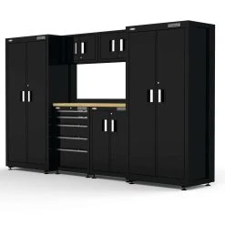 Craftsman 125.7 In. Steel Tool Cabinet 74 In. H X 21.5 In. D