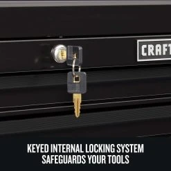 Craftsman 26 In. 4 Drawer Steel Rolling Tool Cabinet 32 In. H X 18 In. D 13 Craftsman 26 In. 4 Drawer Steel Rolling Tool Cabinet 32 In. H X 18 In. D -Professional Tools Discount Store 2e066602 e166 42dd 99b7 c9d6e5776f45