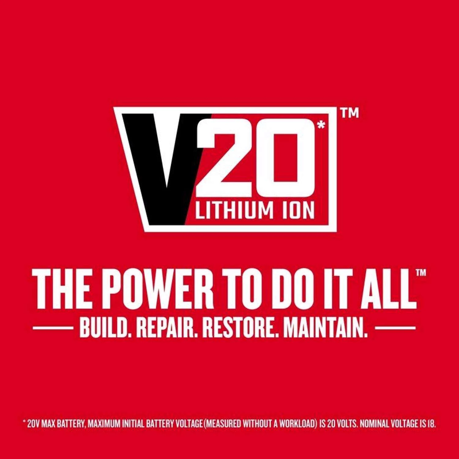 Craftsman V20 CMCB202 2 Ah Lithium-Ion Battery 1 Pc 9 Craftsman V20 CMCB202 2 Ah Lithium-Ion Battery 1 Pc - Image 7