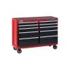 Craftsman 52 In. 10 Drawer Steel Rolling Tool Cart 37.5 In. H X 18 In. D