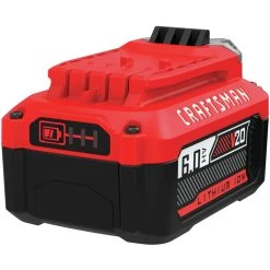 Craftsman V20 CMCB206 6 Ah Lithium-Ion High Capacity Battery 1 Pc -Professional Tools Discount Store 30294925 5e2e 4274 a745 6ee9b3659355