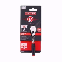 Craftsman V-Series 1/4 In. Drive Comfort Grip Ratchet 80 Teeth 18 Craftsman V-Series 1/4 In. Drive Comfort Grip Ratchet 80 Teeth -Professional Tools Discount Store 304bd012 b02f 4fd6 8ae5 3e44a4eb1faa