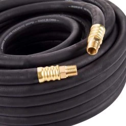 Craftsman 50 Ft. L X 3/8 In. D Rubber Air Hose 300 Psi Black -Professional Tools Discount Store 305179cb 3832 4a00 939d 4d6b50c1f40c