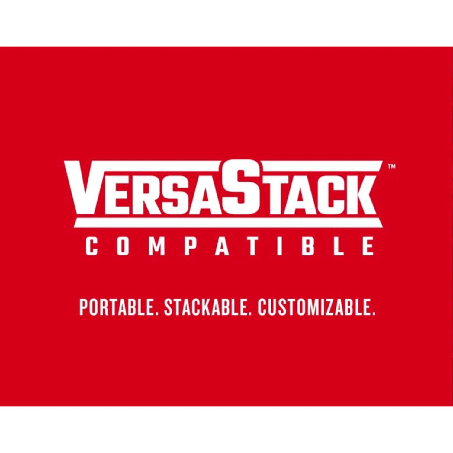 Craftsman VERSASTACK 17 In. Tower Tool Box Black/Red 10 Craftsman VERSASTACK 17 In. Tower Tool Box Black/Red - Image 8