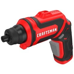 Craftsman 4V MAX 1/4 In. Brushed Cordless Screwdriver Kit (Battery & Charger) -Professional Tools Discount Store 342ea755 d40b 43d8 bb4c 7a15e88e6c4e