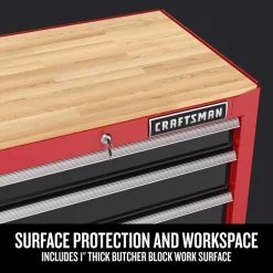 Craftsman 42 In. H X 31.5 In. W X 22.8 In. D Black/Red Steel Cabinet -Professional Tools Discount Store 35b88bad 3bee 4d55 ab42 b2112abafaee