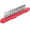 Craftsman 1/4 In. Drive Metric 6 Point Deep Socket Set 11 Pc