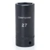 Craftsman 27 Mm X 1/2 In. Drive Metric 6 Point Deep Deep Impact Socket 1 Pc -Professional Tools Discount Store 36429f3b e0b5 4791 bb67 3ee68555a66e