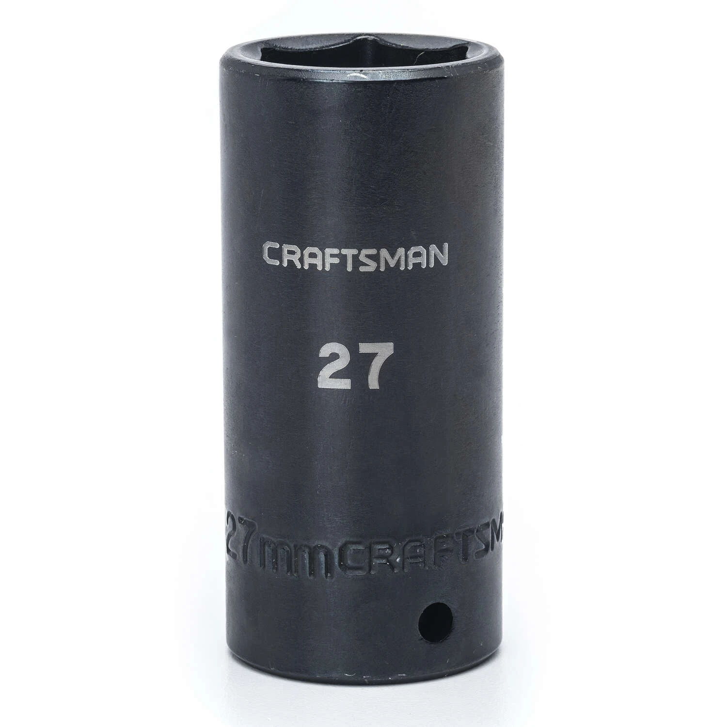 Craftsman 27 Mm X 1/2 In. Drive Metric 6 Point Deep Deep Impact Socket 1 Pc 3 Craftsman 27 Mm X 1/2 In. Drive Metric 6 Point Deep Deep Impact Socket 1 Pc
