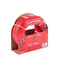 Craftsman 50 Ft. L X 3/8 In. D PVC Air Hose 300 Psi Red -Professional Tools Discount Store 37d5e665 6bb3 4764 9450 2c6c5b082fa8