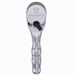 Craftsman V-Series 3/8 In. Drive Stubby Ratchet 96 Teeth