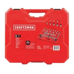 Craftsman 1/2 In. Drive Metric And SAE 12 Point Mechanic's Tool Set 33 Pc -Professional Tools Discount Store 3a5ee0bb 592e 439d ac77 4413887d3233