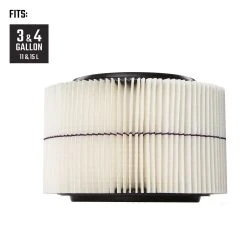 Craftsman 6.75 In. D General Purpose Wet/Dry Vac Cartridge Filter 4 Gal 1 Pc -Professional Tools Discount Store 3a995c19 fe80 4274 93bf be17df174ed4