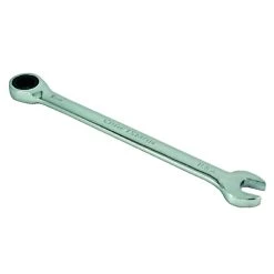 Craftsman 8 Ml X 8 Ml 12 Point Metric Ratcheting Combination Wrench 8.66 In. L 1 Pc