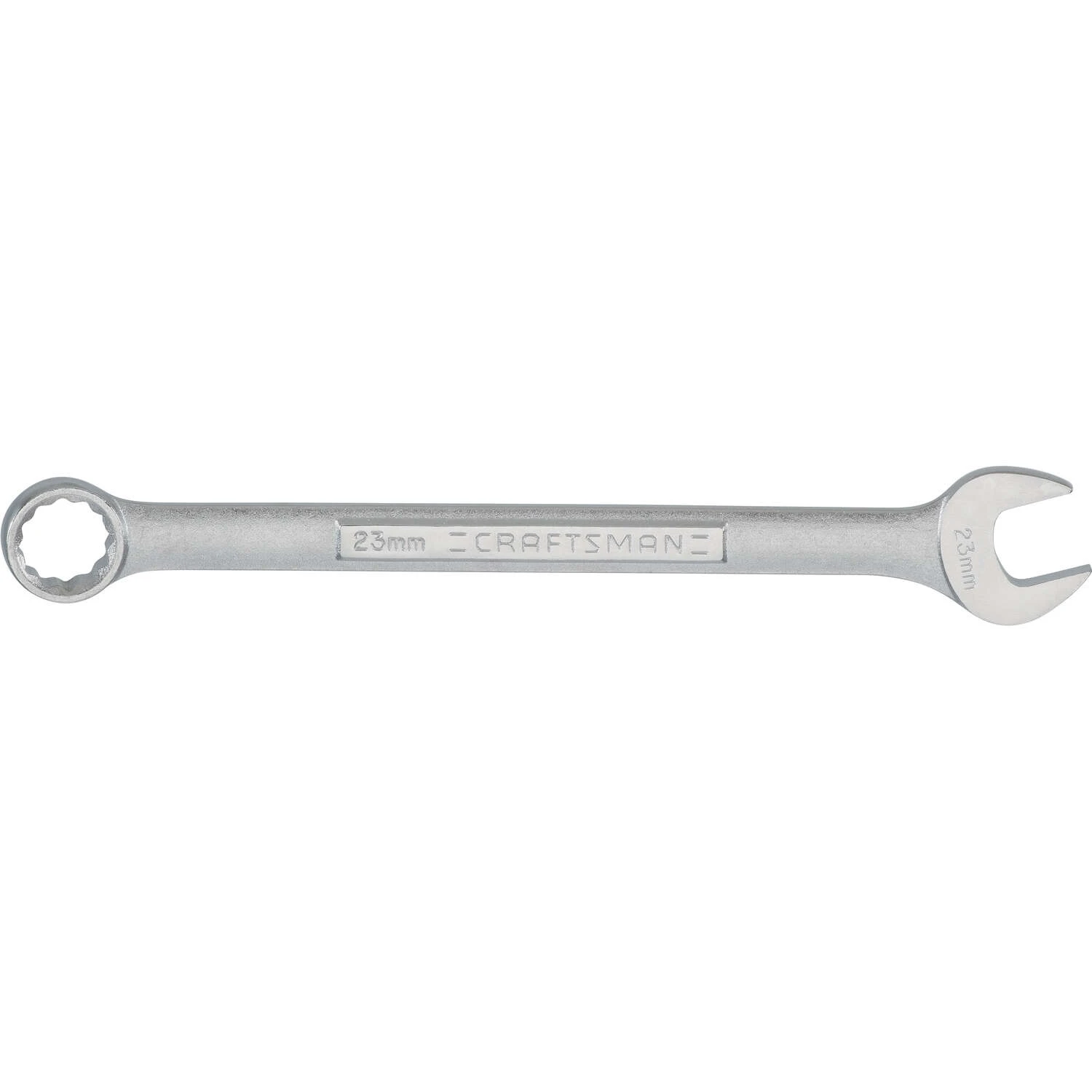 Craftsman 23 Mm X 23 Mm 12 Point Metric Combination Wrench 12.12 In. L 1 Pc 3 Craftsman 23 Mm X 23 Mm 12 Point Metric Combination Wrench 12.12 In. L 1 Pc