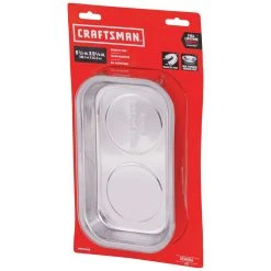 Craftsman 9.5 In. L X 5.5 In. W Silver Magnetic Tray 1 Pk -Professional Tools Discount Store 3c1c89cf 640d 4c21 b56d e911bbe1ac33