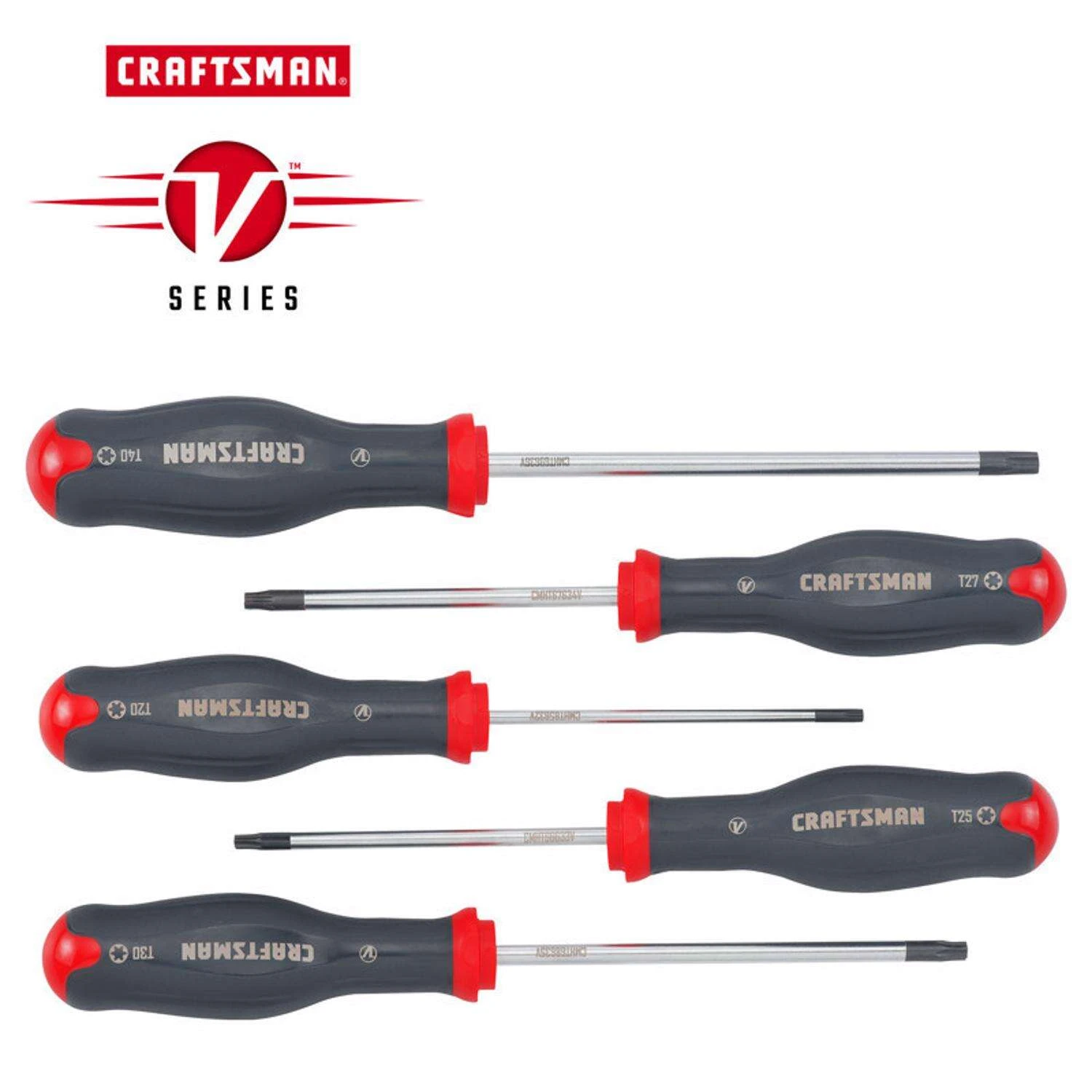 Craftsman V-Series Torx Screwdriver Set 5 Pc 4 Craftsman V-Series Torx Screwdriver Set 5 Pc - Image 2