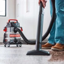 Craftsman 10 Gal Corded Wet/Dry Vacuum 120 V 6 HP -Professional Tools Discount Store 3e396b39 df8e 458b b68b f23b88280b1e