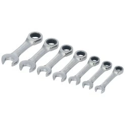 Craftsman Metric Stubby Ratcheting Combination Wrench Set 7 Pc -Professional Tools Discount Store 3f4e3fd1 082c 4fcf afd5 72f3d711cdda