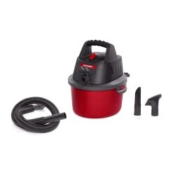 Craftsman 2.5 Gal Corded Wet/Dry Vacuum Tool Only 3 Amps 120 V 1.75 HP