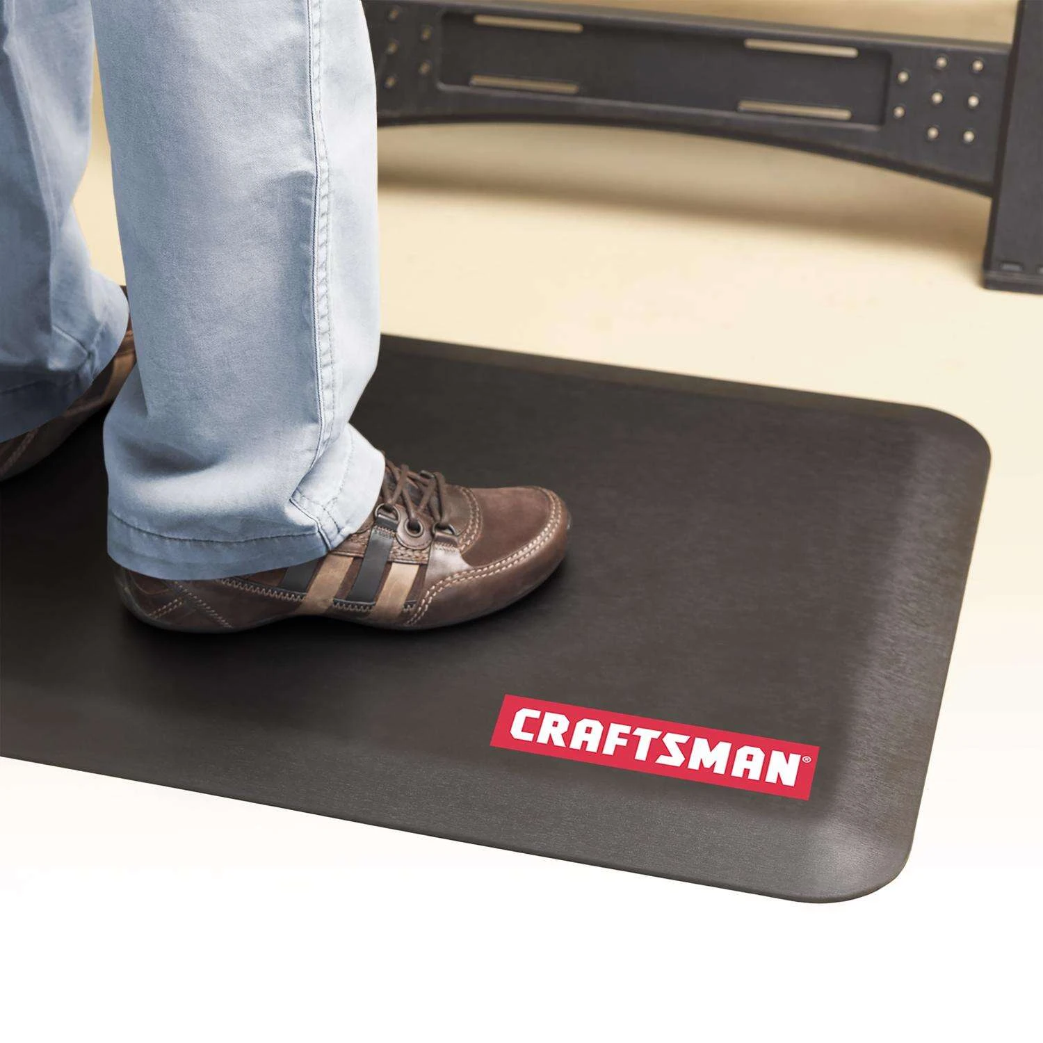 Craftsman 20 In. W X 32 In. L Black Polyurethane Foam Anti Fatigue Mat 7 Craftsman 20 In. W X 32 In. L Black Polyurethane Foam Anti Fatigue Mat - Image 5