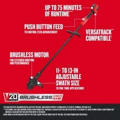 Craftsman V20 BRUSHLESS RP CMCST930P1 13 In. Battery String Trimmer Kit (Battery & Charger) 12 Craftsman V20 BRUSHLESS RP CMCST930P1 13 In. Battery String Trimmer Kit (Battery & Charger) -Professional Tools Discount Store 42f848a3 6206 4e81 8aa5 9f5192c8ca63