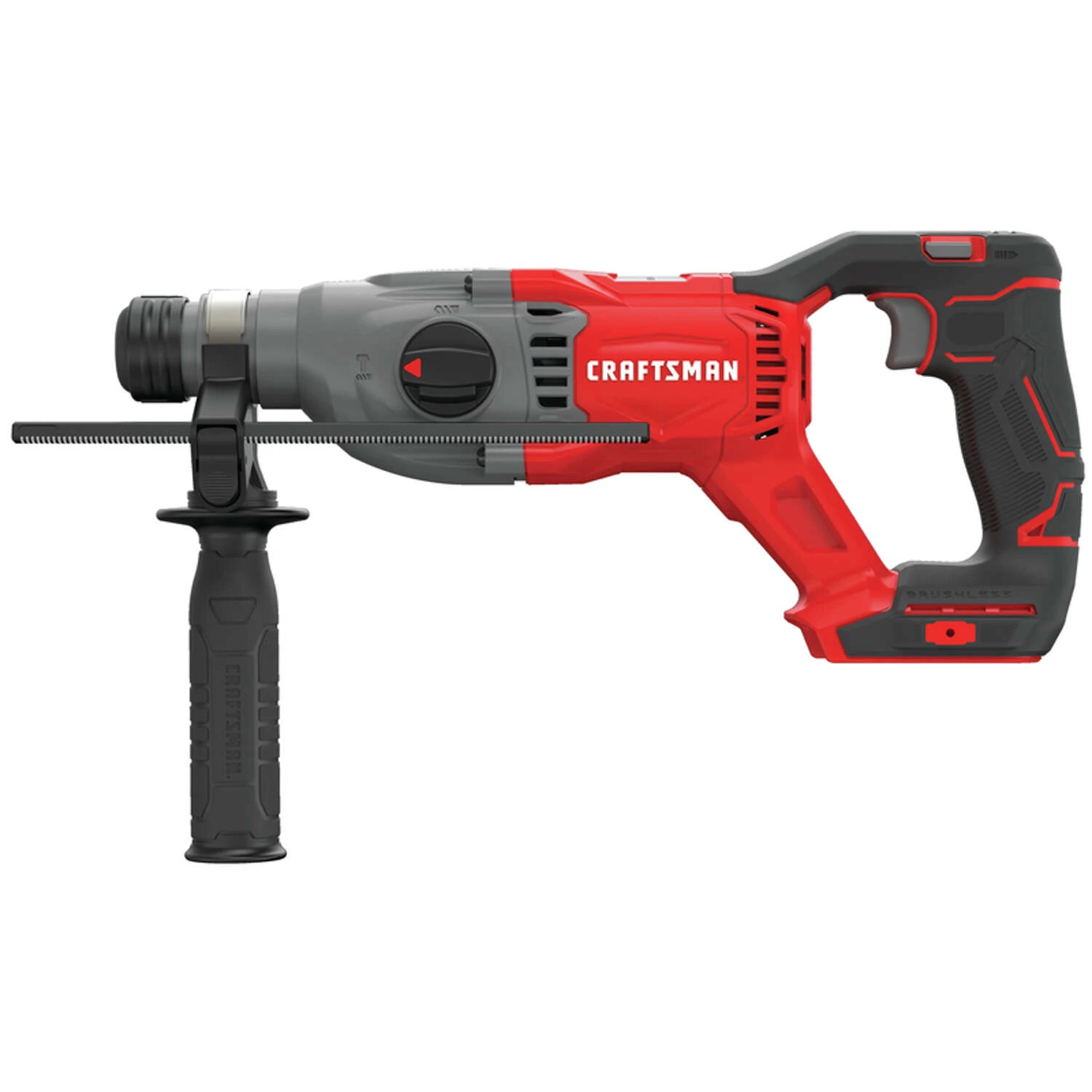 Craftsman V20 1 In. Cordless SDS-Plus Rotary Hammer Drill Tool Only 3 Craftsman V20 1 In. Cordless SDS-Plus Rotary Hammer Drill Tool Only