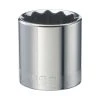 Craftsman 32 Mm X 1/2 In. Drive Metric 12 Point Standard Shallow Socket 1 Pc