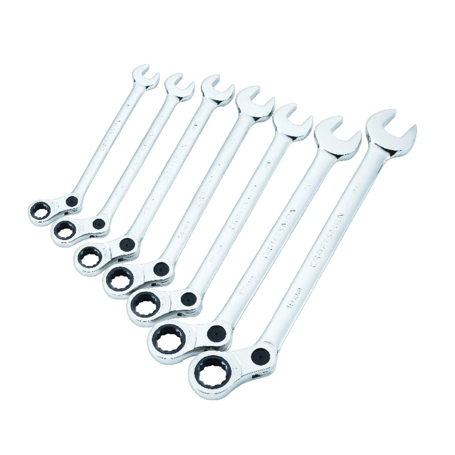 Craftsman Metric Wrench Set 7 Pc 3 Craftsman Metric Wrench Set 7 Pc