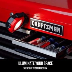 Craftsman 200 Lm LED Battery Magnetic Pivot Light -Professional Tools Discount Store 45394fe7 238c 4835 a858 913eb15025a2