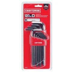 Craftsman Assorted Metric Long And Short Arm Ball End Hex Key Set 13 Pc -Professional Tools Discount Store 465e90ec 6d62 4767 a82b decb60236bdc